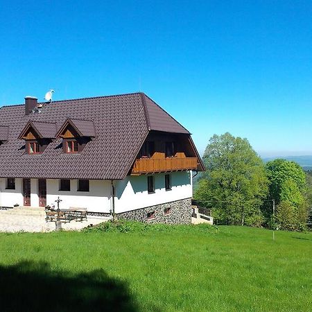 Koenig-In Hotel Hojsova Stráž Bagian luar foto