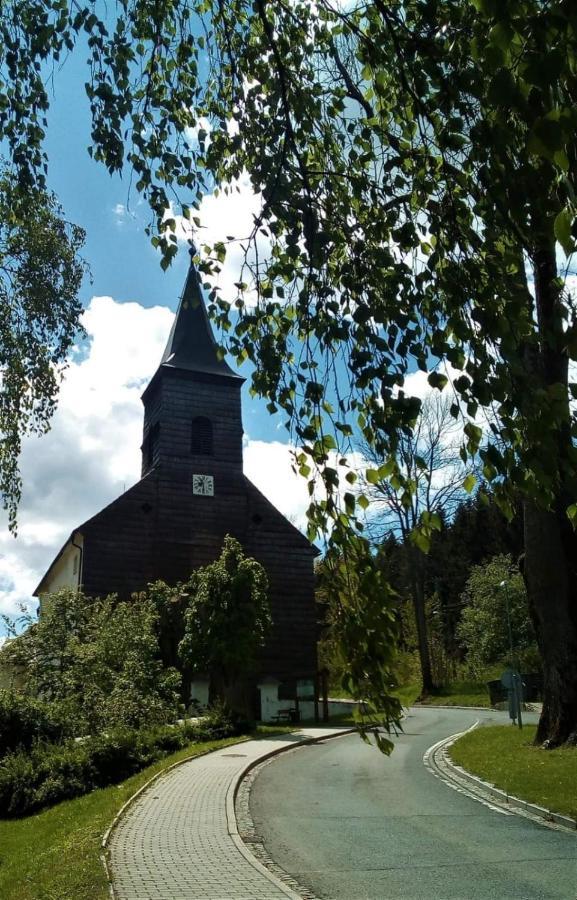 Koenig-In Hotel Hojsova Stráž Bagian luar foto