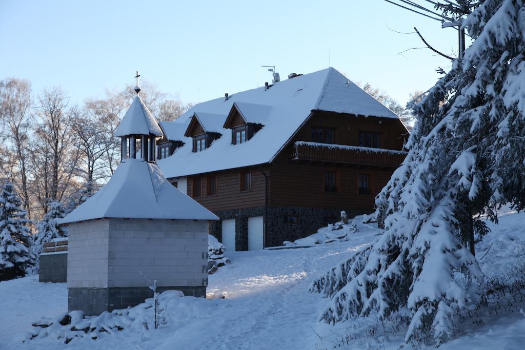 Koenig-In Hotel Hojsova Stráž Bagian luar foto