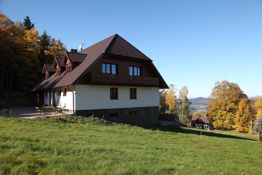 Koenig-In Hotel Hojsova Stráž Bagian luar foto