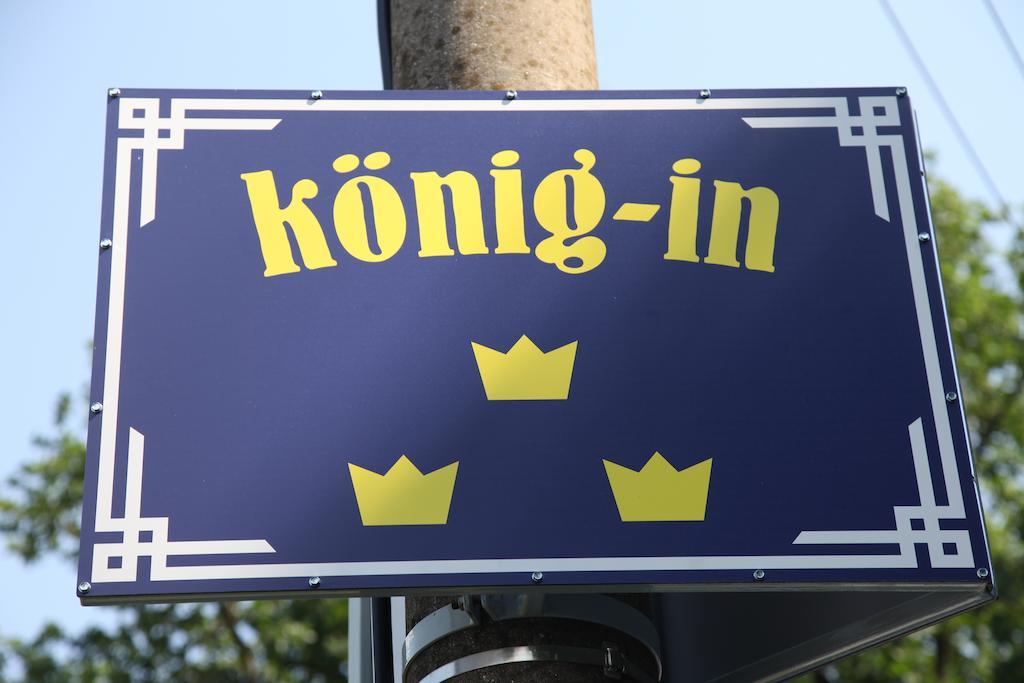 Koenig-In Hotel Hojsova Stráž Bagian luar foto