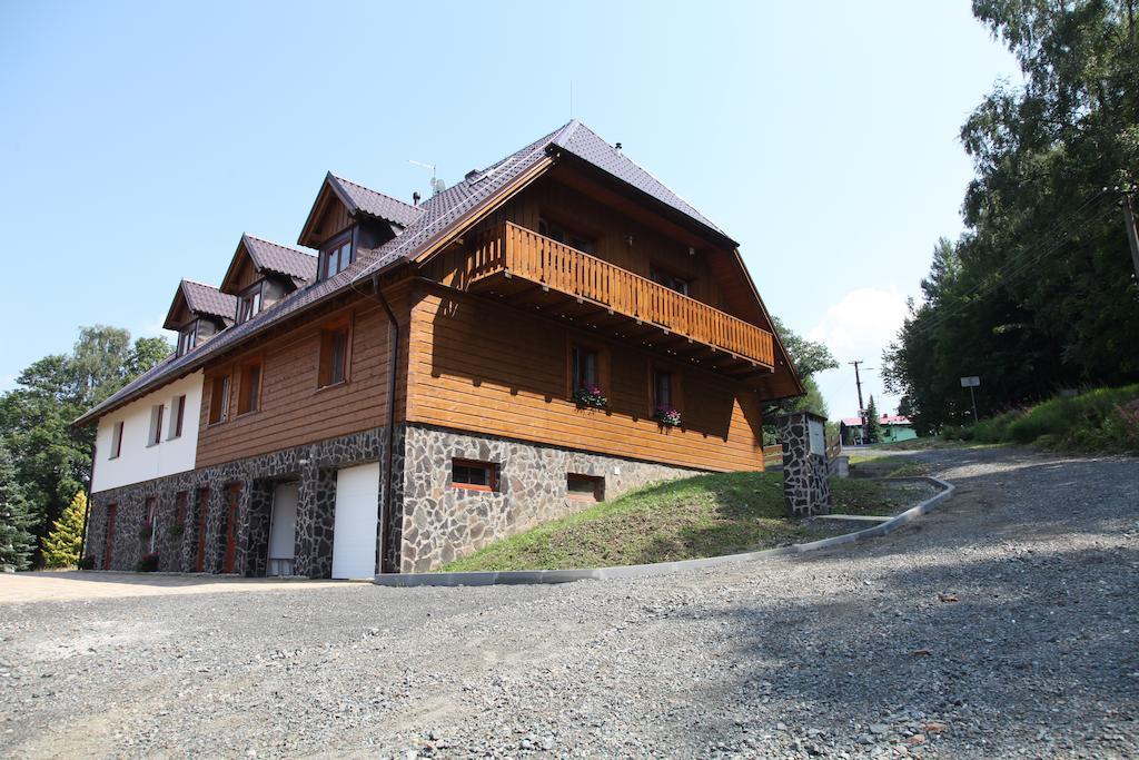 Koenig-In Hotel Hojsova Stráž Bagian luar foto