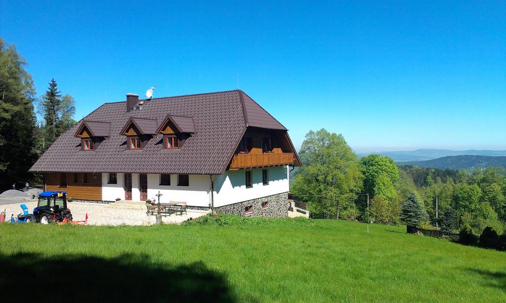 Koenig-In Hotel Hojsova Stráž Bagian luar foto