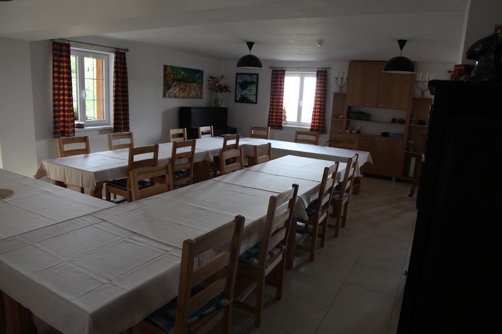 Koenig-In Hotel Hojsova Stráž Bagian luar foto