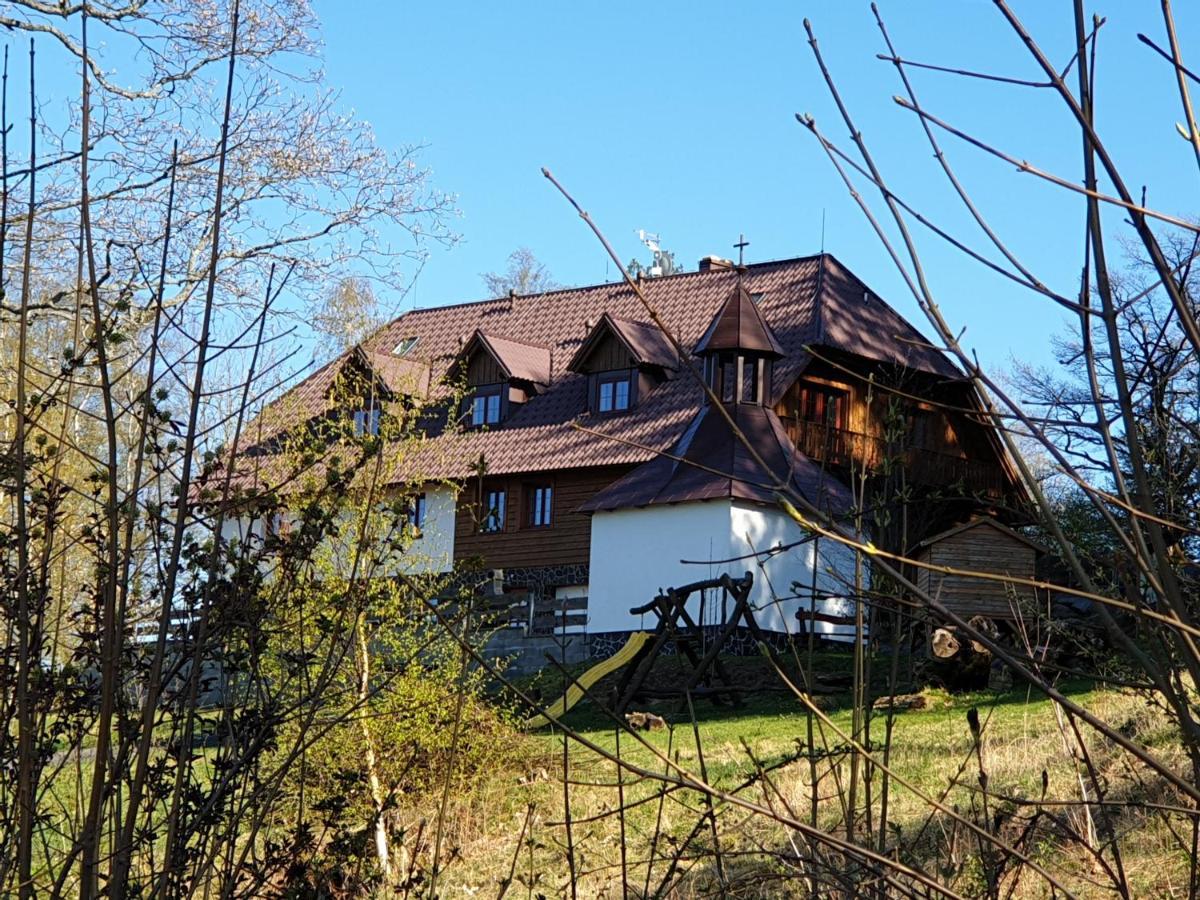 Koenig-In Hotel Hojsova Stráž Bagian luar foto